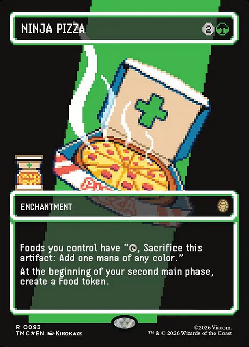 Ninja Pizza