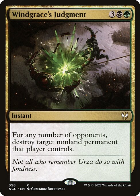 Windgrace's Judgment