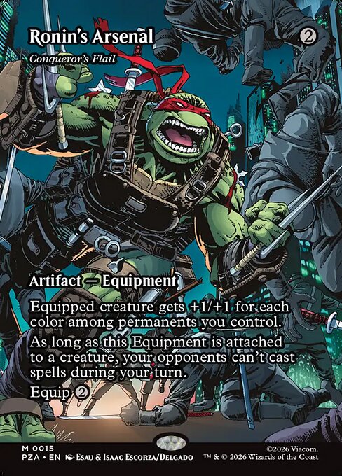 Conqueror's Flail