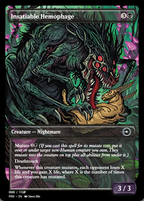 Insatiable Hemophage