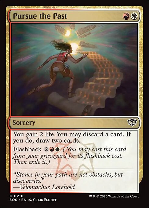 Pursue the Past