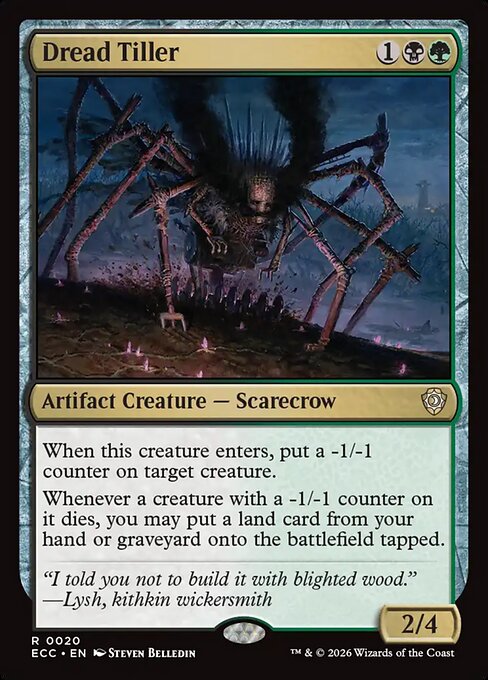 Dread Tiller