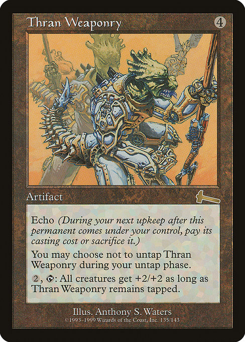 Thran Weaponry
