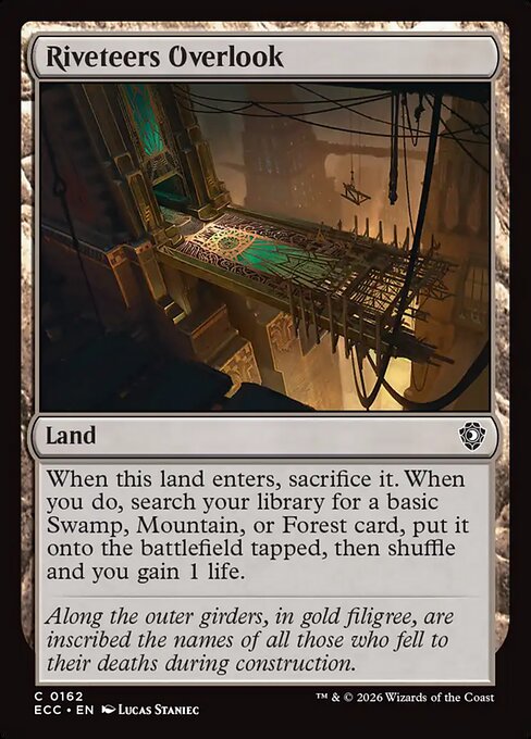 Riveteers Overlook