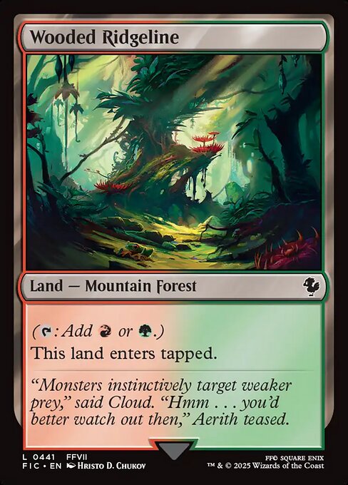 Wooded Ridgeline