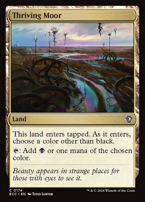 Thriving Moor