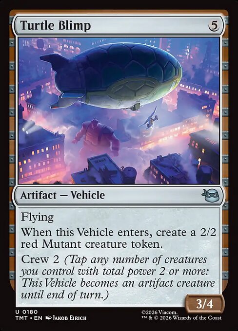 Turtle Blimp