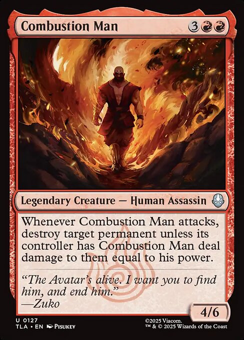 Combustion Man