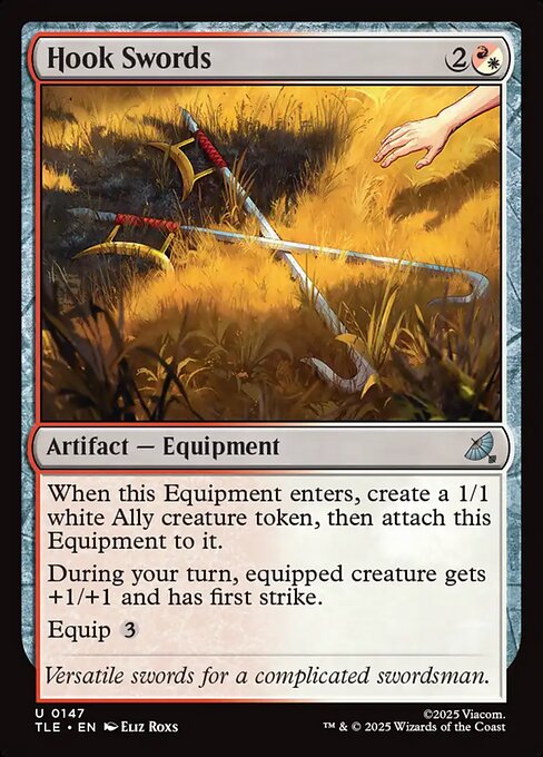Hook Swords