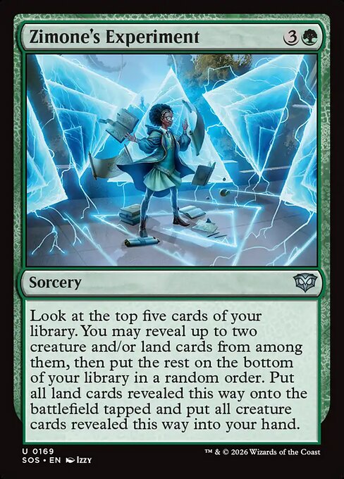 Zimone's Experiment