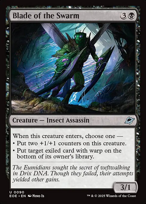 Blade of the Swarm