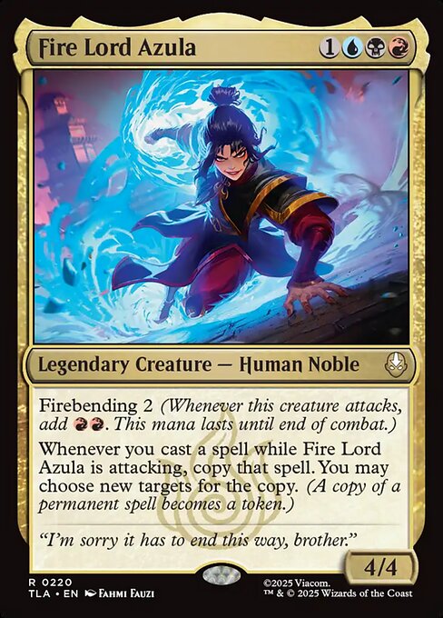 Fire Lord Azula