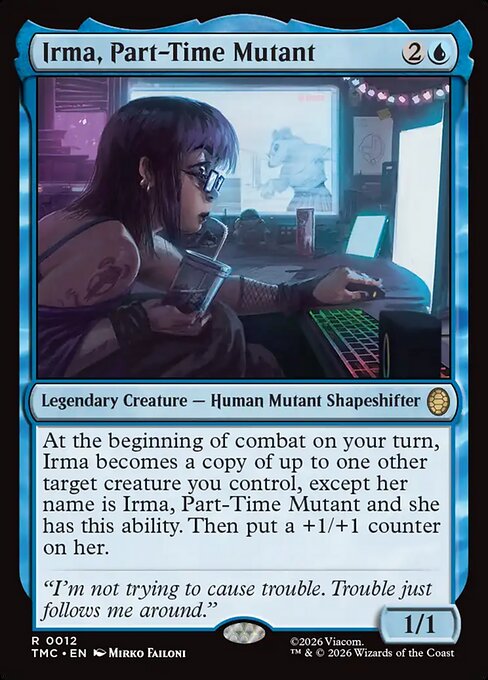 Irma, Part-Time Mutant