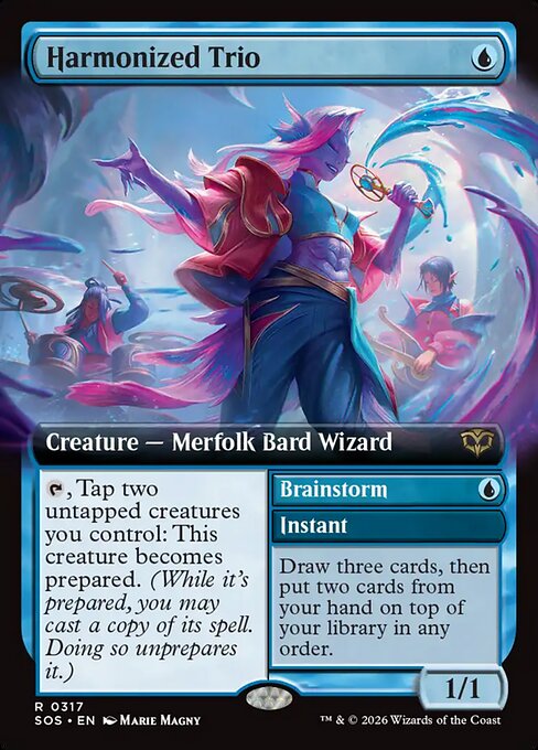 Harmonized Trio // Brainstorm