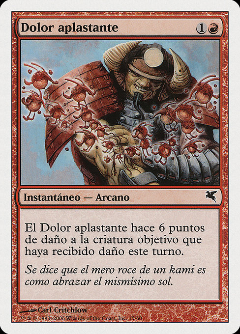 Crushing Pain