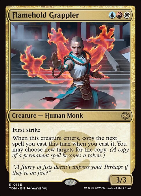 Flamehold Grappler