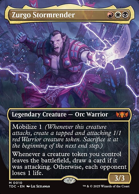 Zurgo Stormrender
