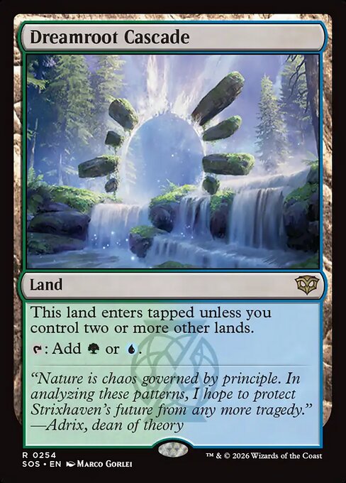 Dreamroot Cascade