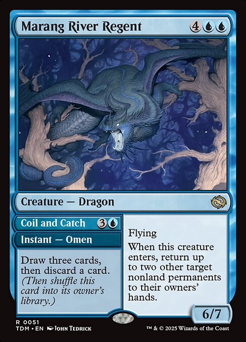 Marang River Regent // Coil and Catch