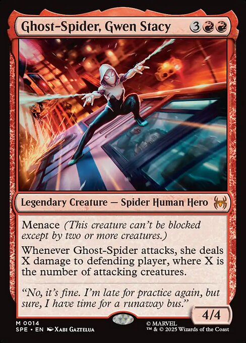 Ghost-Spider, Gwen Stacy