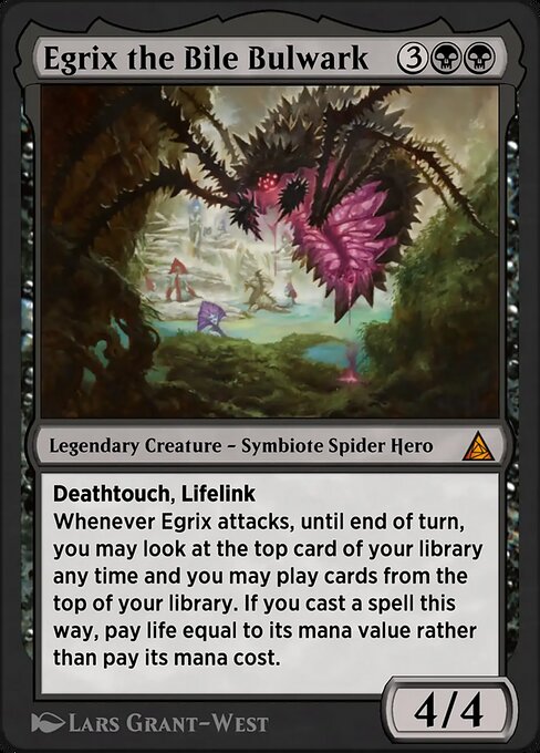 Gwenom, Remorseless