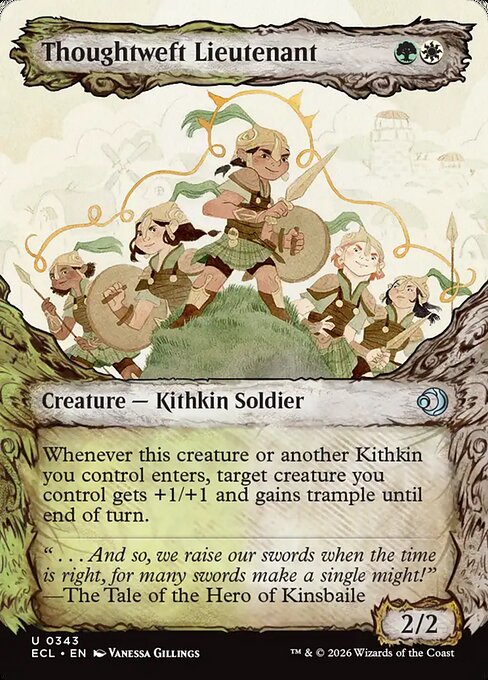 Thoughtweft Lieutenant
